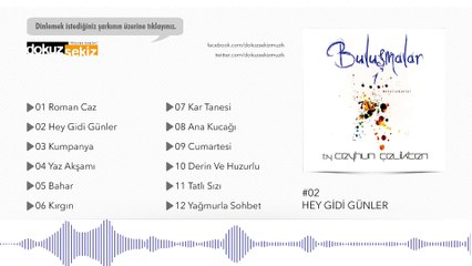 Ceyhun Çelikten - Hey Gidi Günler (Official Audio) (Enstürmantal)