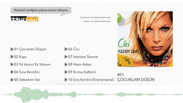 Fulden Uras - Çocukları Düşün (Official Audio)