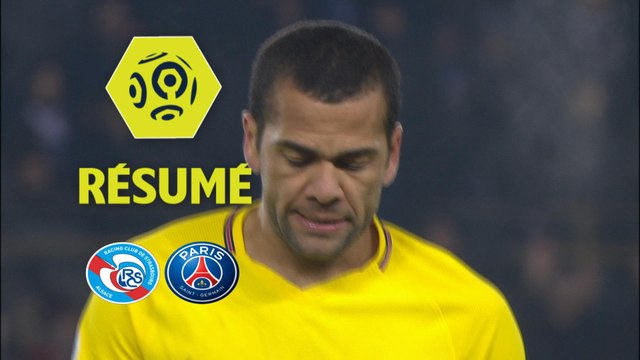 RC Strasbourg Alsace - Paris Saint-Germain (2-1) - Résumé - (RCSA-PARIS) / 2017-18