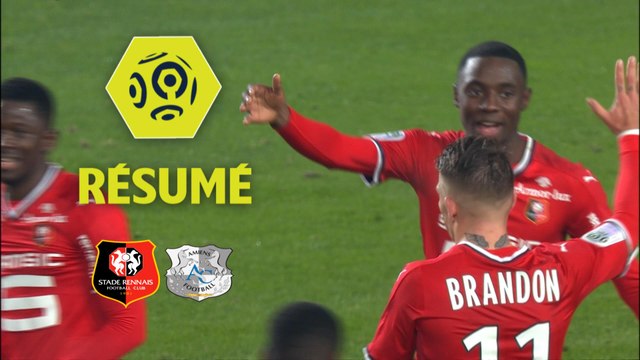Stade Rennais FC - Amiens SC (2-0) - Résumé - (SRFC-ASC) / 2017-18
