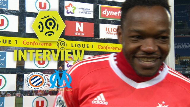 Interview de fin de match : Montpellier Hérault SC - Olympique de Marseille (1-1) - Résumé - (MHSC-OM) / Ligue 1 Conforama 2017-18