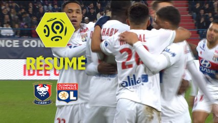 SM Caen - Olympique Lyonnais (1-2)  - Résumé - (SMC-OL) / 2017-18