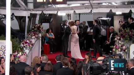 Emma Stone and Her Brother at Golden Globe Awards 2017 _ POPSUGAR Celebrity and Entertainment