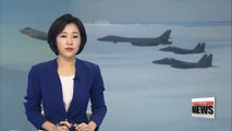 S. Korea-U.S. ready for air force joint drills against N. Korea's missile provocations