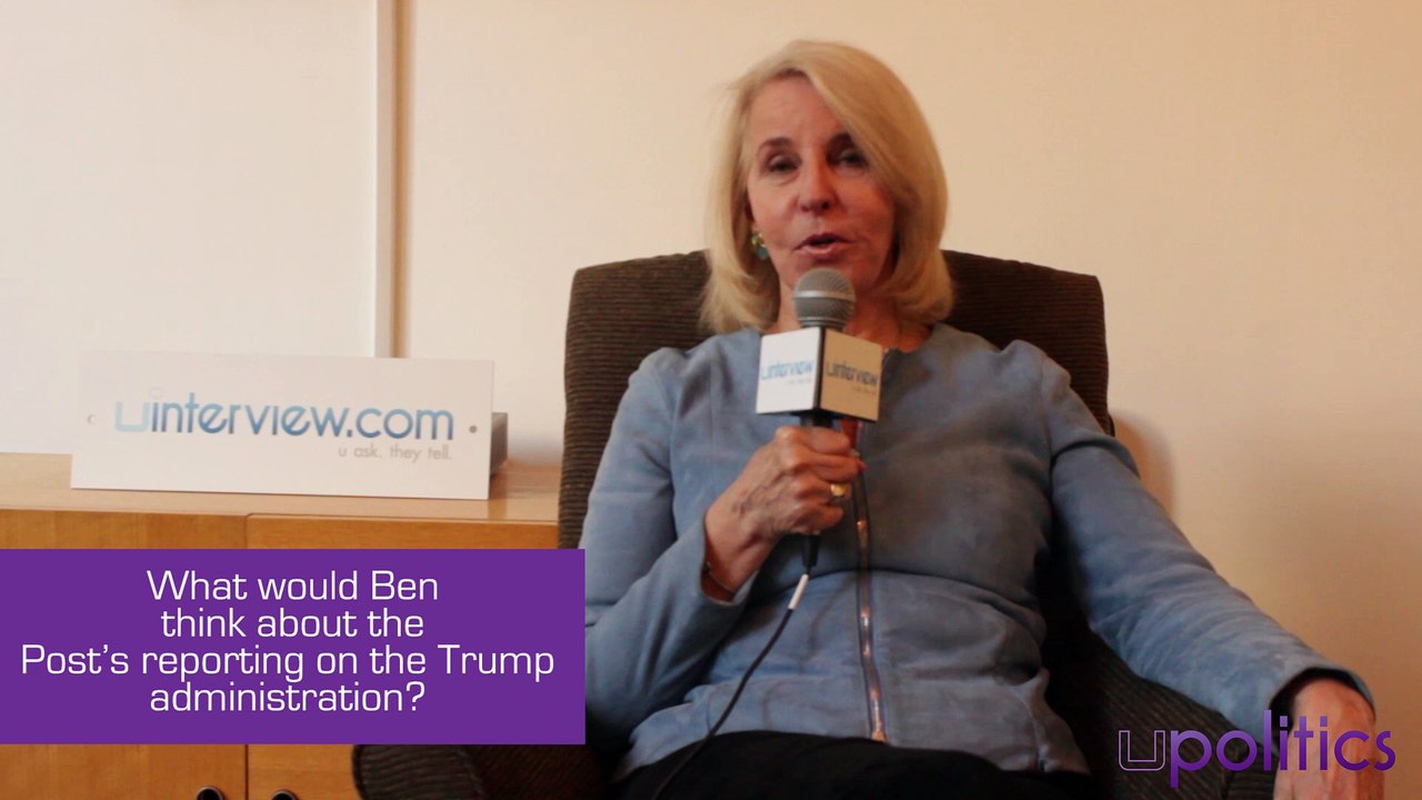 Sally Quinn- Editor & Widow Of Ben Bradlee