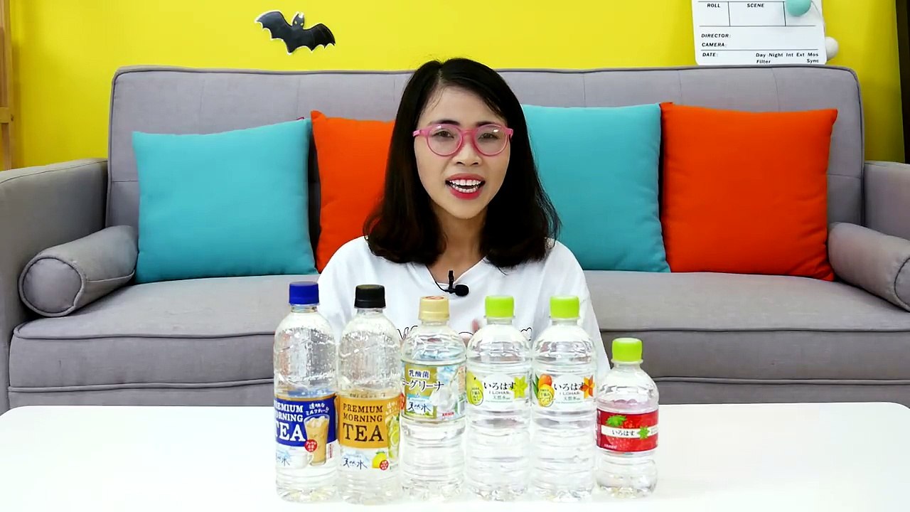 UỐNG THỬ NƯỚC LỌC VỊ TRÀ SỮA, DÂU TÂY, SỮA CHUA, TRÀ CHANH...