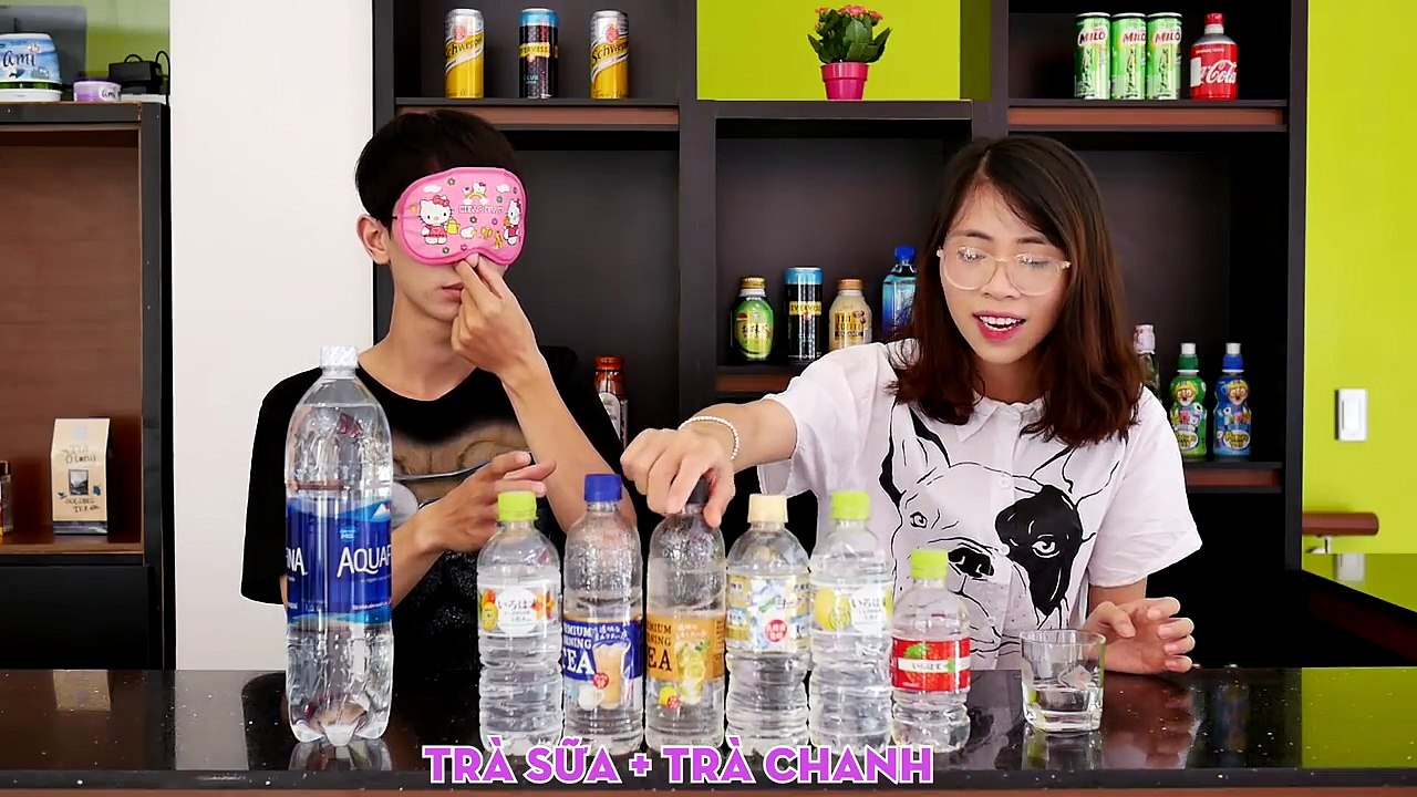 THÁCH PHA CHẾ VỚI TIỂU BẢO BẢO THÚI CHƠI GIAN