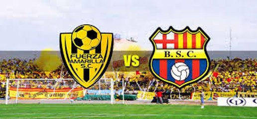 goles de partido barcelona vs fuerza amarilla 0-2