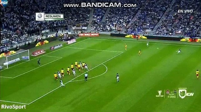 Funes Mori Second goal ~ CF Monterrey vs Monarcas Morelia 3-0