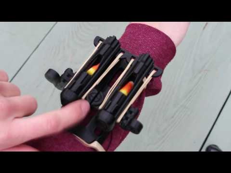 Student Designs Double Barrel Candy Corn Launcher