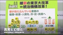 【足立康史】ノーカットなのに面白すぎるw日本維新の会都議選政策発表！どの場面でもパヨクを圧倒するトークは格別！