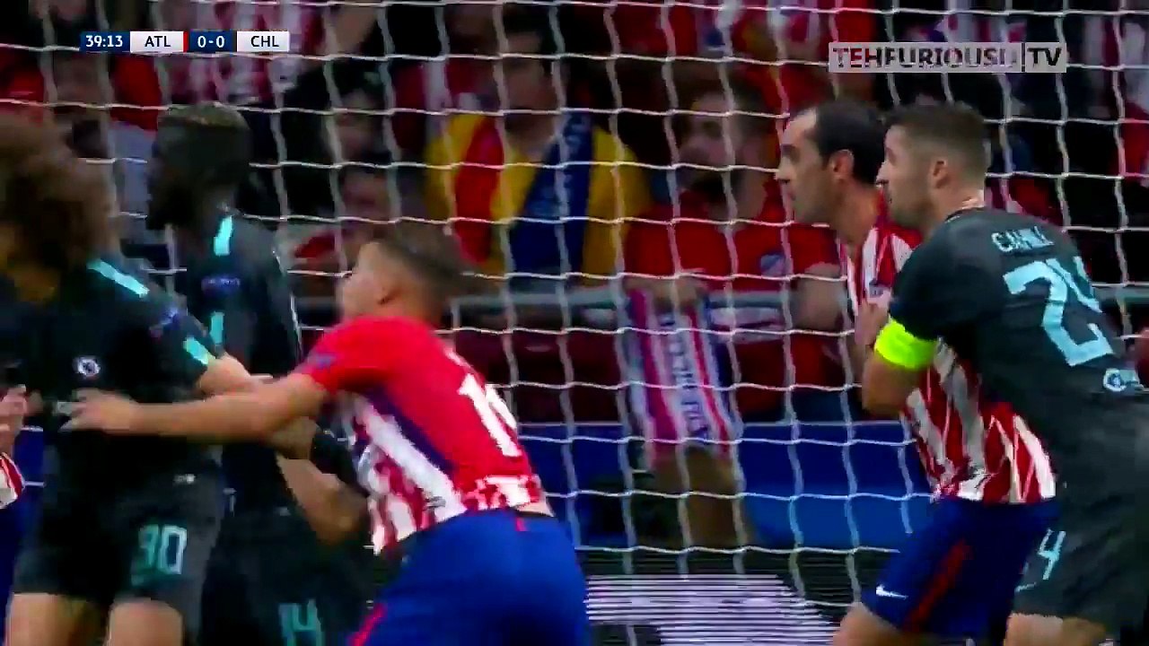 Atletico Madrid vs Chelsea 1-2 All Goals and Highlights Last Match HD