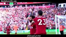 اهداف محمد صلاح هداف الدوري الانجليزي 2017-2018 بعد 13 جولة ● 10 اهداف تعليق عربي _ HD _