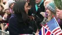 Prince Harry and Meghan Markle's first public engagement