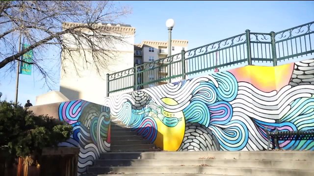 City of Denver Pays Artists to Create Murals as Part of Graffiti Prevention Program