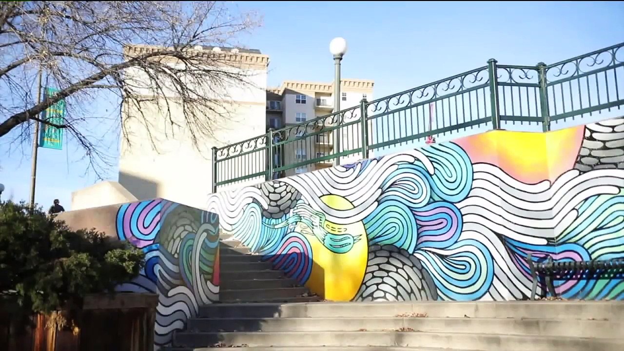 City of Denver Pays Artists to Create Murals as Part of Graffiti Prevention Program