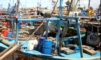 Nelayan Indramayu Ganti Aktivitas Tunggu Cuaca Normal