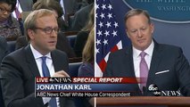 Jimmy Kimmels FULL INTERVIEW with Sean Spicer