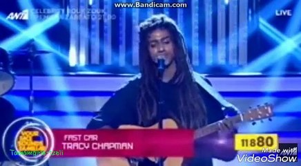 Your face sounds familiar live 11_ Γιάννης Χατζηγεωργίου ως Tracy Chapman Fast Car-Uh-k8MifAbM