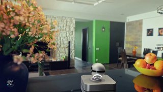 World's COOLEST Smart Home System - Moon by 1-Ring - First Levitating Smart Camera-MCY5CmYD2dU
