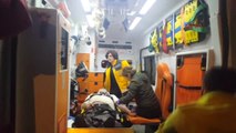 Zonguldak - Alkollü Sürücünün Kullandığı Kamyonet Dereye Uçtu 1 Yaralı