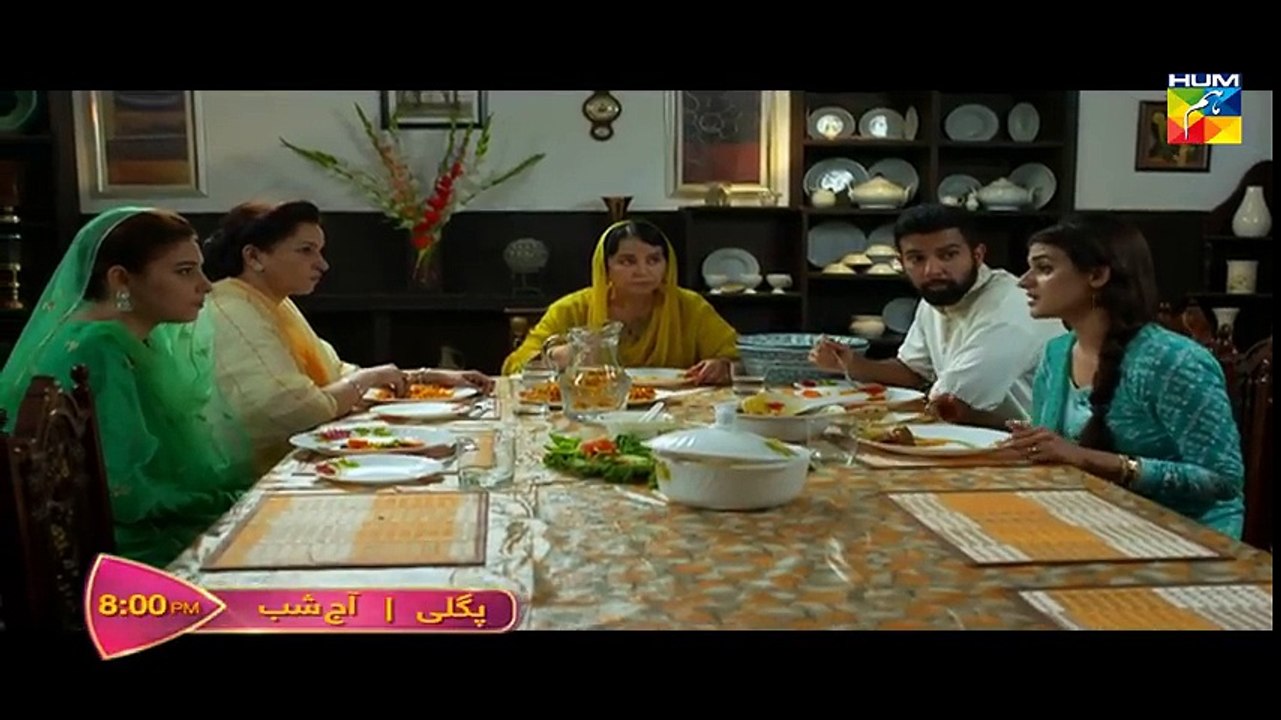 Watch 1st Episode of 'Pagli' tonight at 8 PM on Hum Tv