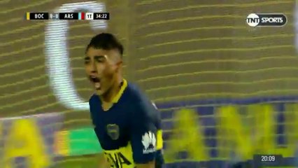 Gol de Guido Vadala - Boca Juniors 1 - 0 Arsenal Sarandi  - 03.12.2017