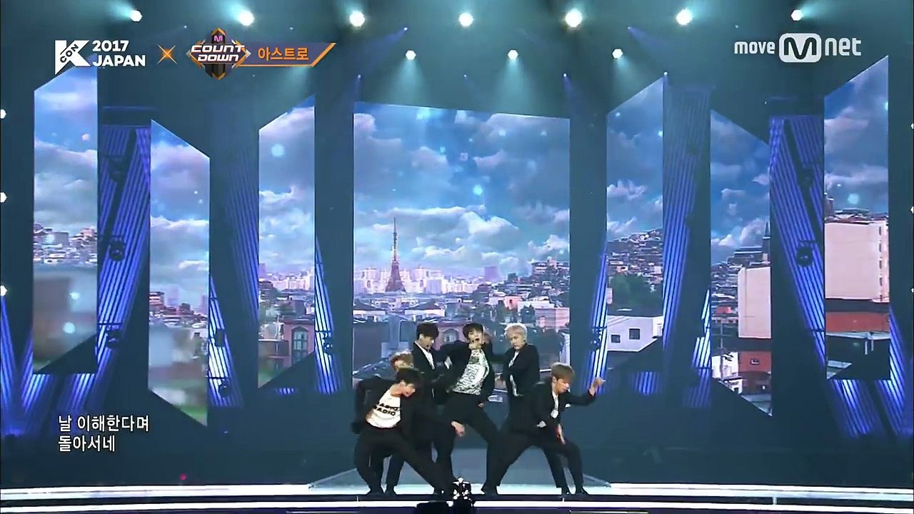 [KCON Japan] ASTRO-INTRO VCR Again 170525 EP.525ㅣ KCON 2017 Japan×M COUNTDOWN M COUNTDOWN 170525 EP.-f5OrBilI7SE