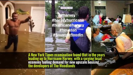 Builders Said Their Homes Were Out of a Flood Zone. Then Harvey Came.