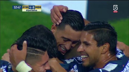 4-0 Gol de Funes Mori - Monterrey 4- 0 Morelia -  Semifinal 03.12.2017