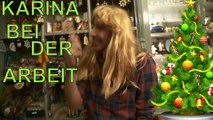 Karina bei der Arbeit - Weihnachts-Shop !!!-aIzje5bl7HM