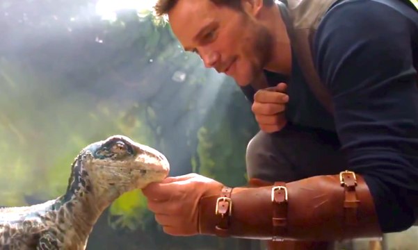 JURASSIC WORLD: Fallen Kingdom - Official Teaser Trailer #1 - Chris Pratt, Bryce Dallas Howard, Jeff Goldblum