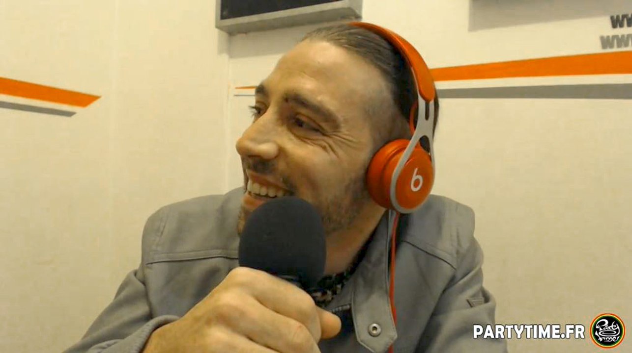 Charly B et Calaloo sound at Party Time Reggae Radio show - 03 DEC 2017