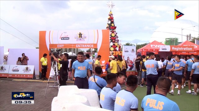 Fitness party na 'Live to Move', isinagawa sa isang mall