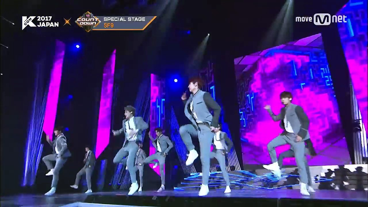 [KCON Japan] SF9-Be Mine Growl I Need You 170525 EP.525ㅣ KCON 2017 Japan×M COUNTDOWN M COUNTDOWN 170-hV32CxX3yk4