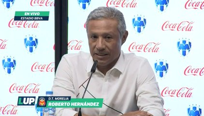 “No fuimos el equipo que veníamos siendo”: Roberto Hernández