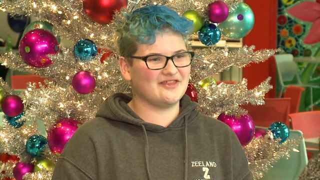 Teen Donates Over 200 Presents to Sick Kids at Michigan Children`s Hospital