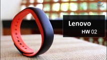 Lenovo HW02 Smart Bracelet & Health tracker Review Battery test-7mE9UG1apIw
