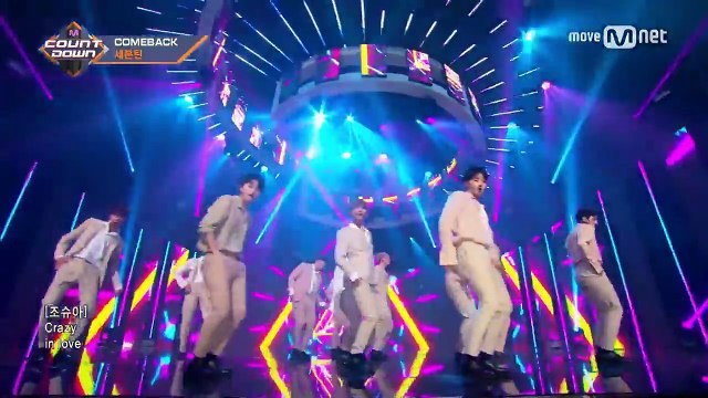 [SEVENTEEN - Crazy in Love] Comeback Stage _ M COUNTDOWN 170601 EP.526-e2LUKmPgNp4