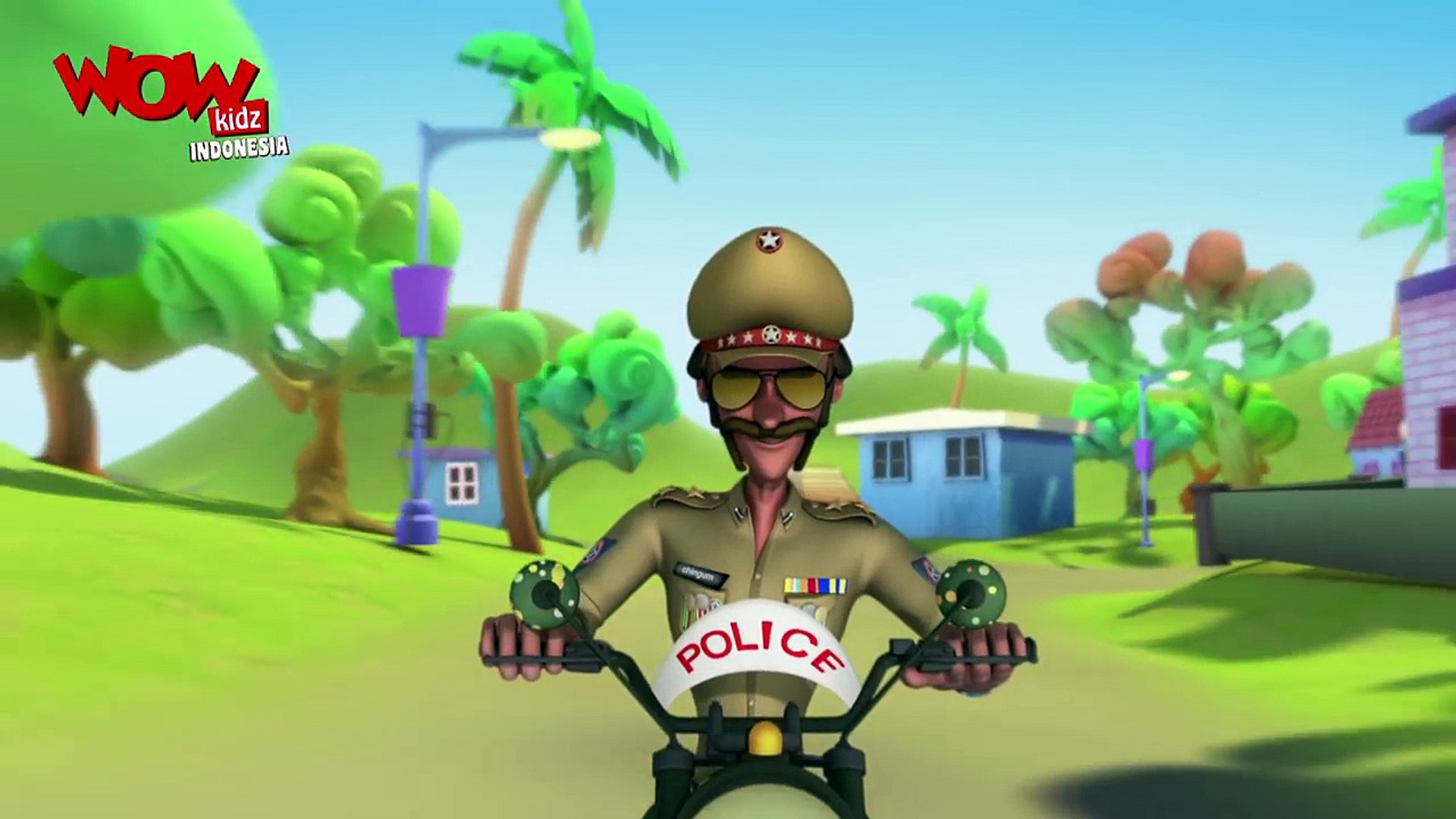 Mobil Motu Patlu - Motu Patlu dalam Bahasa - Animasi 3D Kartun-LfXNIId8ils