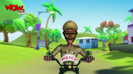 Mobil Motu Patlu - Motu Patlu dalam Bahasa - Animasi 3D Kartun-LfXNIId8ils
