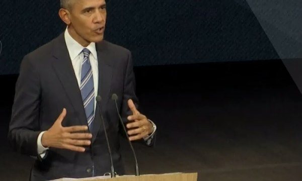 Obama Keluhkan Pemerintah AS Kurang Tangani Perubahan Iklim