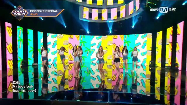 [SISTAR - Special Stage] Special Stage _ M COUNTDOWN 170601 EP.526-ThZfIQg24pc