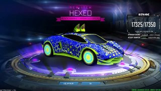 NEAR BACK TO BACK MYSTERY DECALS! | ROCKET LEAGUE TURBO CRATE OPENING!