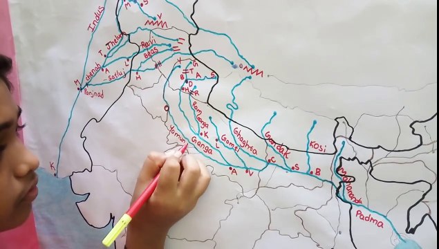 Rivers of India : The Himalayan Rivers