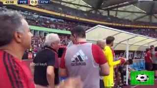 Bayern Munich vs AC Milan 0 3 2017