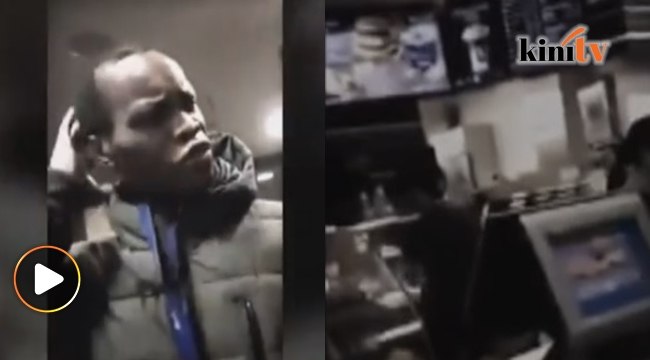 Wanita diarah buka tudung, McD gantung tugas pengawal keselamatan