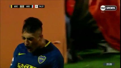 Boca Juniors 2 - 0 Arsenal Sarandi - Resumen 03.12.2017