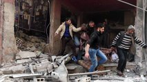 Air raids in Syria kill at least 25 civilians: monitor