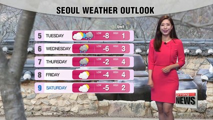 Sunshine returns, but winter chill sets in